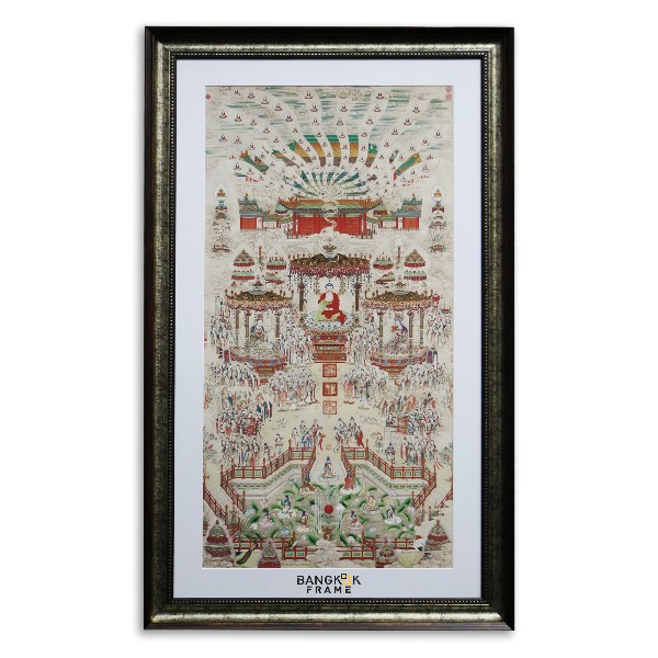 กรอบรูป-ตัวอักษรจีน-ภาพสไตล์จีน-Chinese Painting Frame